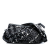 Burberry Floral Beat Check Nylon Foley Hobo Secondhand
