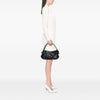 Burberry Floral Beat Check Nylon Foley Hobo Secondhand