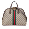 Gucci Medium GG Supreme Ophidia Web Satchel Secondhand