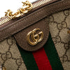 Gucci Medium GG Supreme Ophidia Web Satchel Secondhand