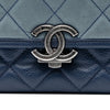 Chanel Small Quilted Iridescent Calfskin and Caviar Daily Carry Flap Secondhand