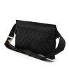 Gucci GG Canvas Double Pocket Belt Bag Secondhand