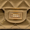 Chanel Quilted Metallic Aged Calfskin Reissue 2.55 Double Flap 226 Secondhand