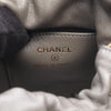 Chanel Metallic Lambskin Crystal Metiers D Art Chateau de Chenonceau Bucket Bag Secondhand
