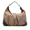 Gucci Large GG Canvas Jockey Hobo Secondhand