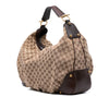 Gucci Large GG Canvas Jockey Hobo Secondhand