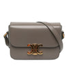 Celine Teen Shiny Calfskin Triomphe Crossbody Secondhand