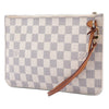 Louis Vuitton Damier Azur Neverfull MM Pouch Secondhand