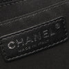 Chanel Large Bicolor Metallic Goatskin and Calfskin Boy Tote Secondhand