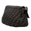 Fendi Zucca Canvas Mia Flap Shoulder Bag Secondhand