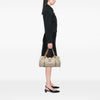 Fendi Zucchino Canvas Shoulder Bag Secondhand