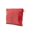 Balenciaga Lambskin Motocross Classic Clip L Clutch Secondhand