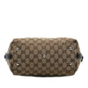 Gucci GG Canvas Web Match Ball Tote Secondhand