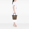 Gucci GG Canvas Web Match Ball Tote Secondhand
