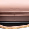 Saint Laurent Smooth Calfskin Monogram Kate Tassel Wallet on Chain Secondhand