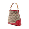 Gucci GG Canvas Bamboo Diana Satchel Secondhand