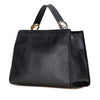 Fendi Medium Leather Runaway Satchel Secondhand