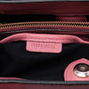 Burberry Medium Leather and House Check Banner Satchel Secondhand
