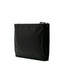 Secondhand Bottega Veneta Lambskin Embossed Intrecciato Triple Zip Messenger Bag