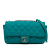 Chanel CC Quilted Calfskin Single Flap Secondhand