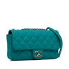 Chanel CC Quilted Calfskin Single Flap Secondhand