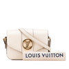 Louis Vuitton Calfskin LV Pont 9 Soft MM Secondhand