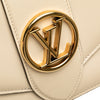Louis Vuitton Calfskin LV Pont 9 Soft MM Secondhand