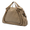 Chloé Large Leather Paraty Satchel Secondhand