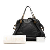 Chloé Medium Pebbled Leather Paraty Satchel Secondhand
