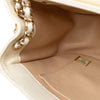 Chanel Large Chevron Sheepskin Subtle Flap Secondhand