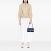 Chanel Quilted Denim Classic Single Flap Secondhand