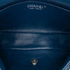 Chanel Quilted Denim Classic Single Flap Secondhand