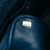 Chanel Quilted Denim Classic Single Flap Secondhand