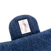 Chanel Quilted Denim Classic Single Flap Secondhand