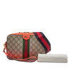 Gucci Small GG Supreme Web Ophidia Crossbody Secondhand