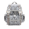 Dior Mini Coated Canvas CD Diamond Hit The Road Backpack Secondhand