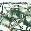 Hermès Brides Rebelles Silk Scarf 90 Secondhand