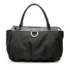 Gucci Large GG Nylon Abbey D Ring Tote Secondhand