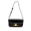 Celine Shiny Calfskin Claude Shoulder Bag Secondhand