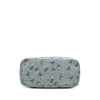 Prada Medium Saffiano Lux Galleria Floral Print Double Zip Satchel Secondhand