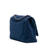 Chanel Maxi Classic Jersey Single Flap Secondhand