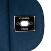 Chanel Maxi Classic Jersey Single Flap Secondhand