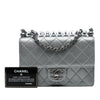 Chanel Medium Quilted Metallic Goatskin Chic Pearls Flap Secondhand