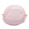 Chanel Mini Quilted Calfskin About Pearls Drawstring Bucket Bag Secondhand