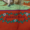 Hermès Costumes Des Departments Carre Silk Scarf 90 Secondhand