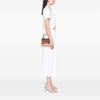 Dior Mini Metallic Crinkled Calfskin Cannage Lady Dior Secondhand