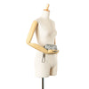 Miu Miu Nappa Matelasse Double Zip Clutch Secondhand
