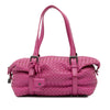 Secondhand Bottega Veneta Nappa Intrecciato Montaigne Shoulder Bag