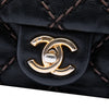 Chanel Paris Dallas Small Quilted Calfskin Chic Stitch Flap Secondhand