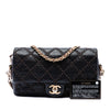 Chanel Paris Dallas Small Quilted Calfskin Chic Stitch Flap Secondhand